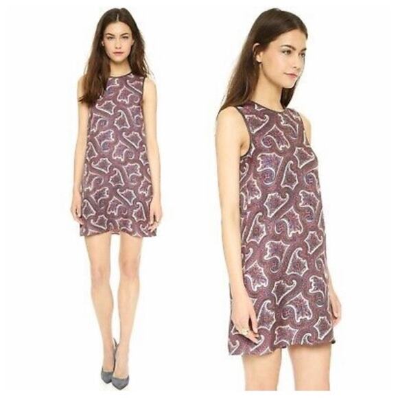 Theory Brindina‎ Silk Dress - Picture 1 of 9